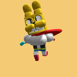 Freddytale Springbonnie papyrus