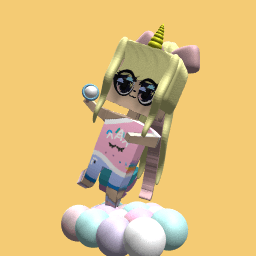 Pastel rainbow unicorn :)