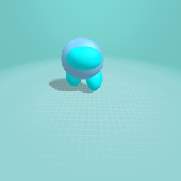 Cyan amoug us walking