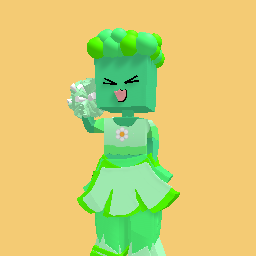 Brocoli girl