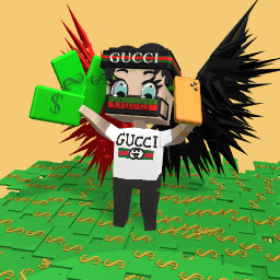 The rich boy in school