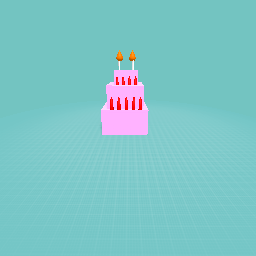 Strawberry cake
