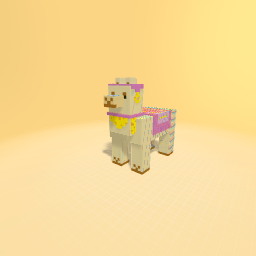 Minecraft Llama