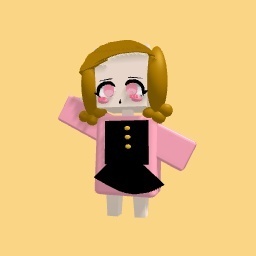 Me as a demon slayer