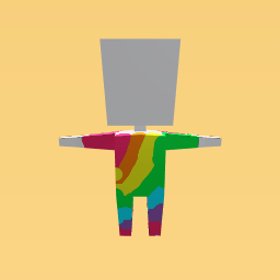 Rainbow oufit