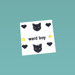 I love  ward boy my brother 😄😄