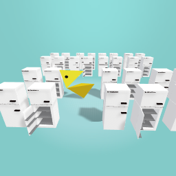 Dimond man likes fridges