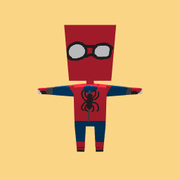 Spidersonas homade suit