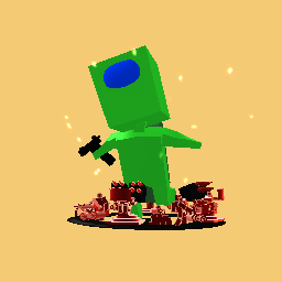 I am the imposter ha ha ha ha