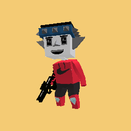 Double Sniper red and black