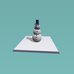 Snowman bob