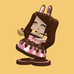 Chocolate bunny outfit