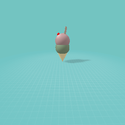 Ice cream (^ ^)