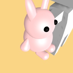 Handheld Bunny! Pink!