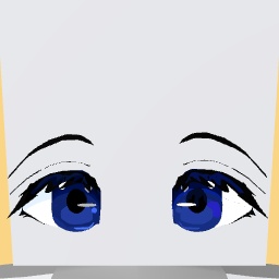 Blue eyes