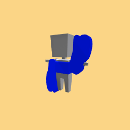 Blue jumper
