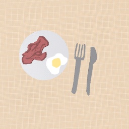 Eggs & Bacon Breakfast -By L0Y4L