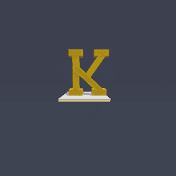 wow k my first letter clean