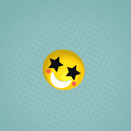 Starry eyed emoji!!