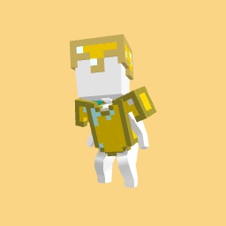 Minecraft Gold Armour