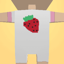strawberry undershirt
