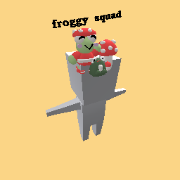 New froggy squad head squad