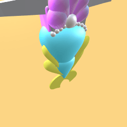 Mermaid princesse’s tail