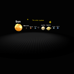 The solar system