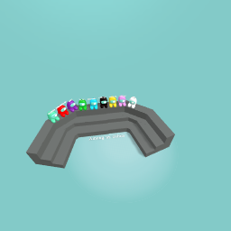 Color every color in among us