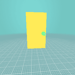 Door that leeds to nowere