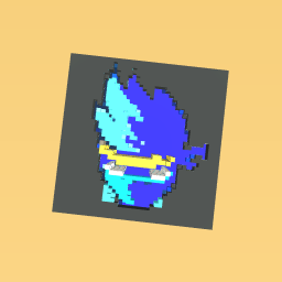 The twin child of ninja