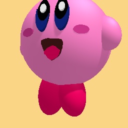 Kirby!!! :) :) :) (arms down)