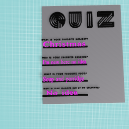 Quiz