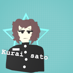 NEW OC: Kurai Sato 《くらい★彡さと》