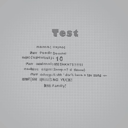 Test