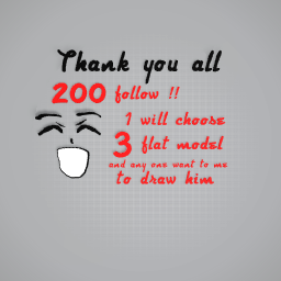 thank you all +200 follower