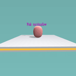 Pink marshmallow