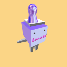 purple blob