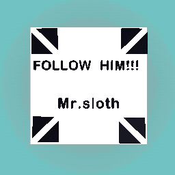 please follow him! :)