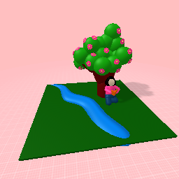 Shade Under the Cherry Tree