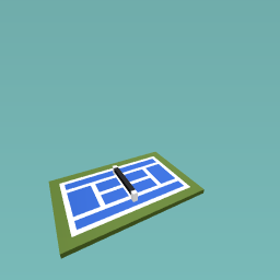 Tennis court