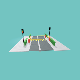 Road Safety Boom Gates