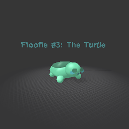 Floofie #3: He’s Just A Lil’ Guy