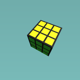My rubux cube