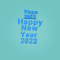 Happy New Year 2022.