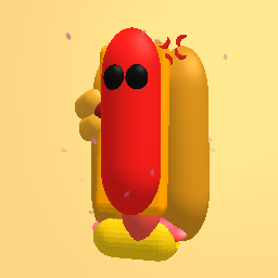 Ima hot dog >:c