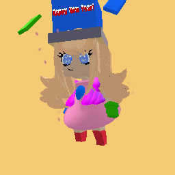 2023 New Year Peach!