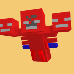 minecraft Red wither