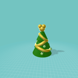 Very froggy christmas tree