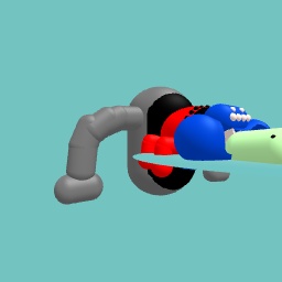 Sea monster size + blue whale